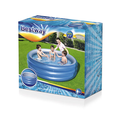 PISCINA INFLABLE 3 RINES 79X21