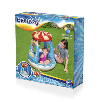PISCINA INFLABLE PARA BEBE C/TECHO