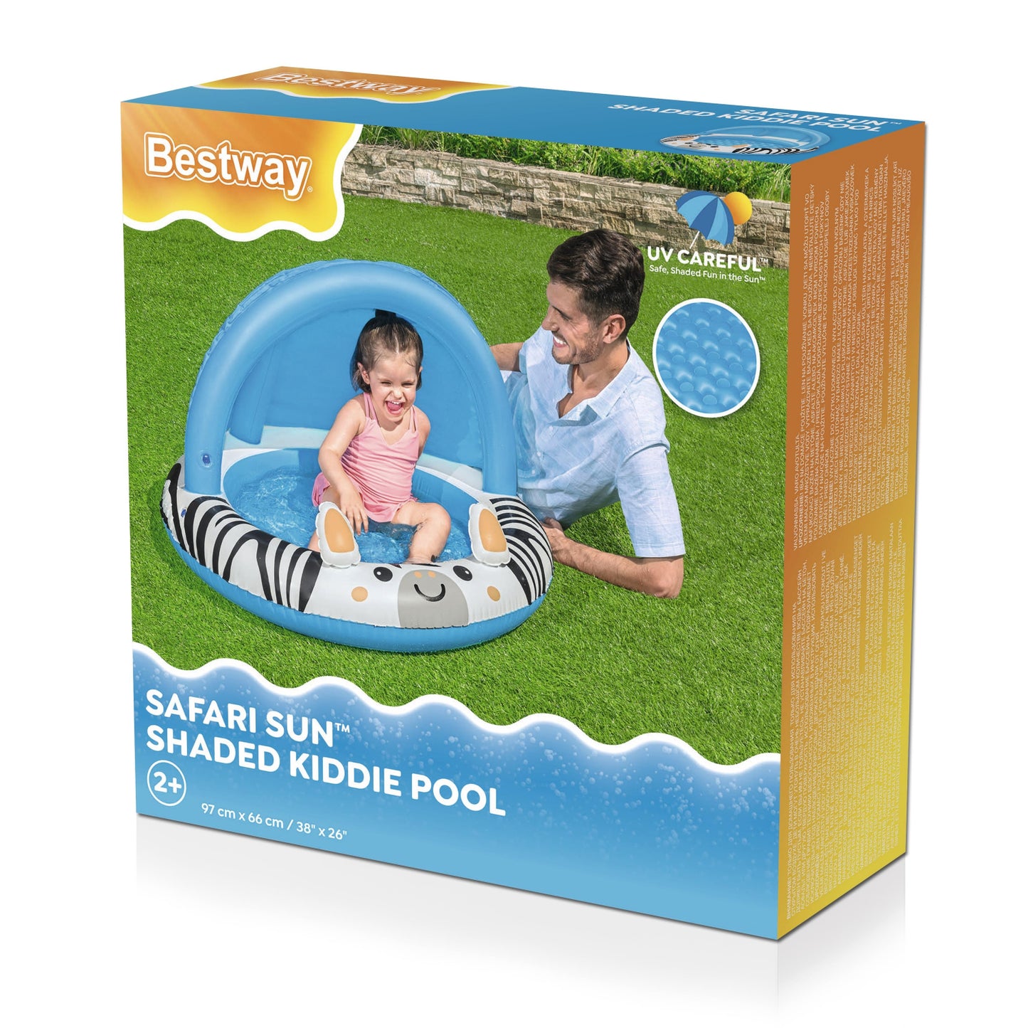 PISCINA INFLABLE P/NINOS CON TECHO
