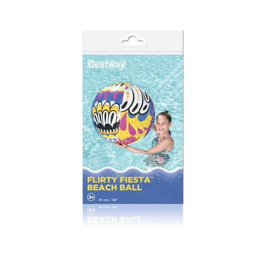 Pelota de Playa Inflable Bestway Flirty Fiesta™ 91 cm