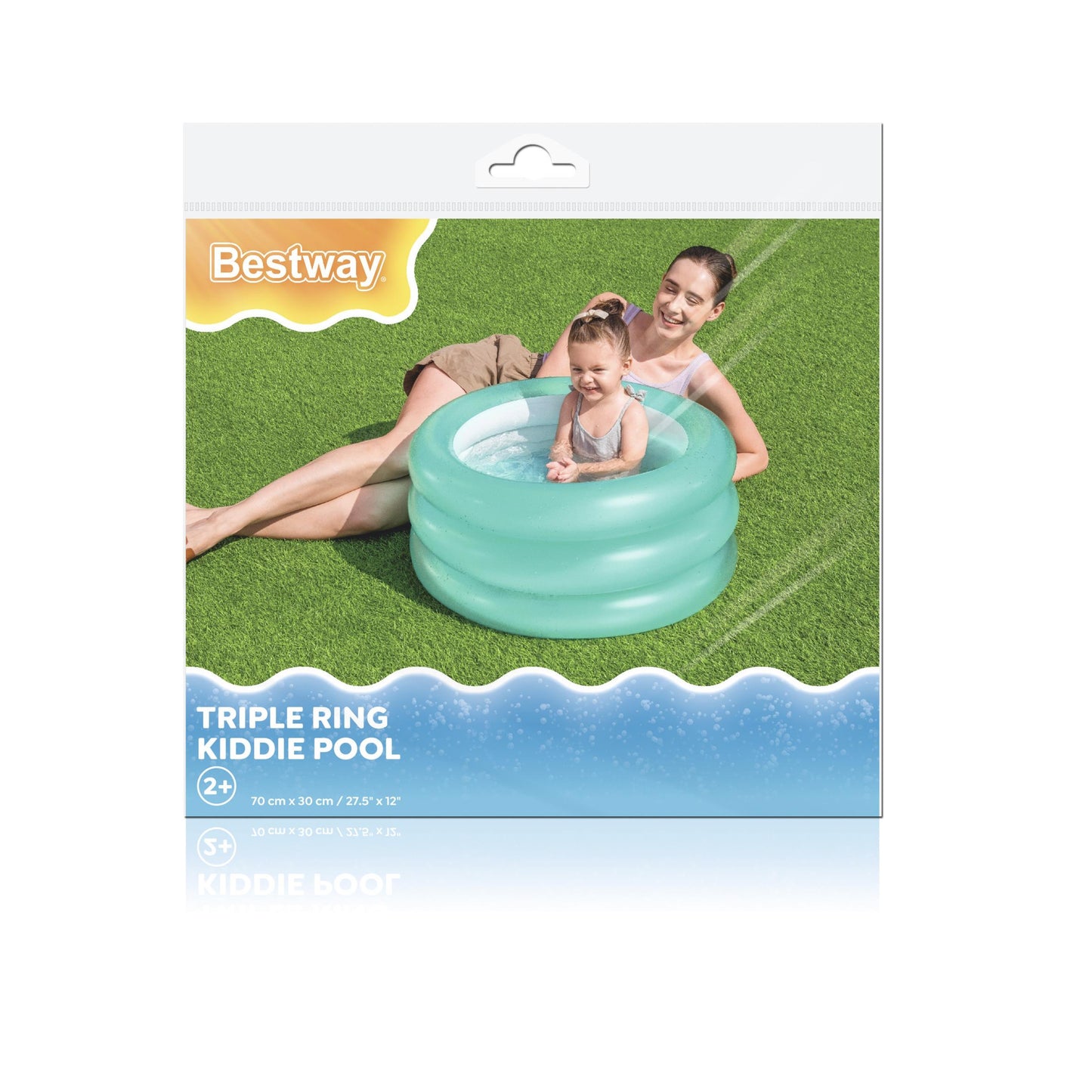 PISCINA INFLABLE P/NINOS 70X30CM