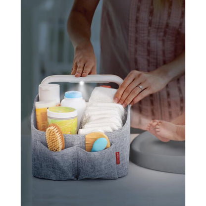 Organizador de Pañales Cluz Gris 304300