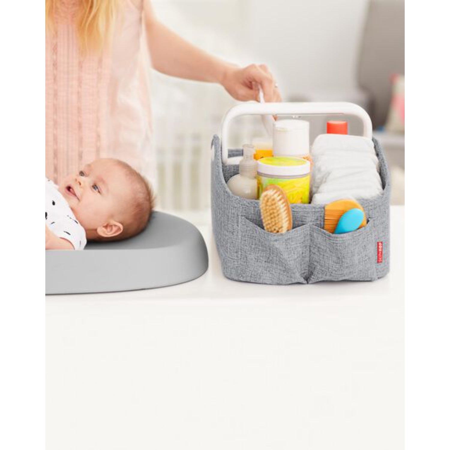 Organizador de Pañales Cluz Gris 304300