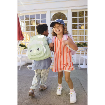 MOCHILA PARA NIÑO PEQUEÑO BESTIES SQUAD DINOSAURIO