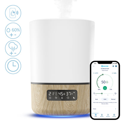 HUMIDIFICADOR INTELIGENTE WIFI MAXI-COSI BREATHE