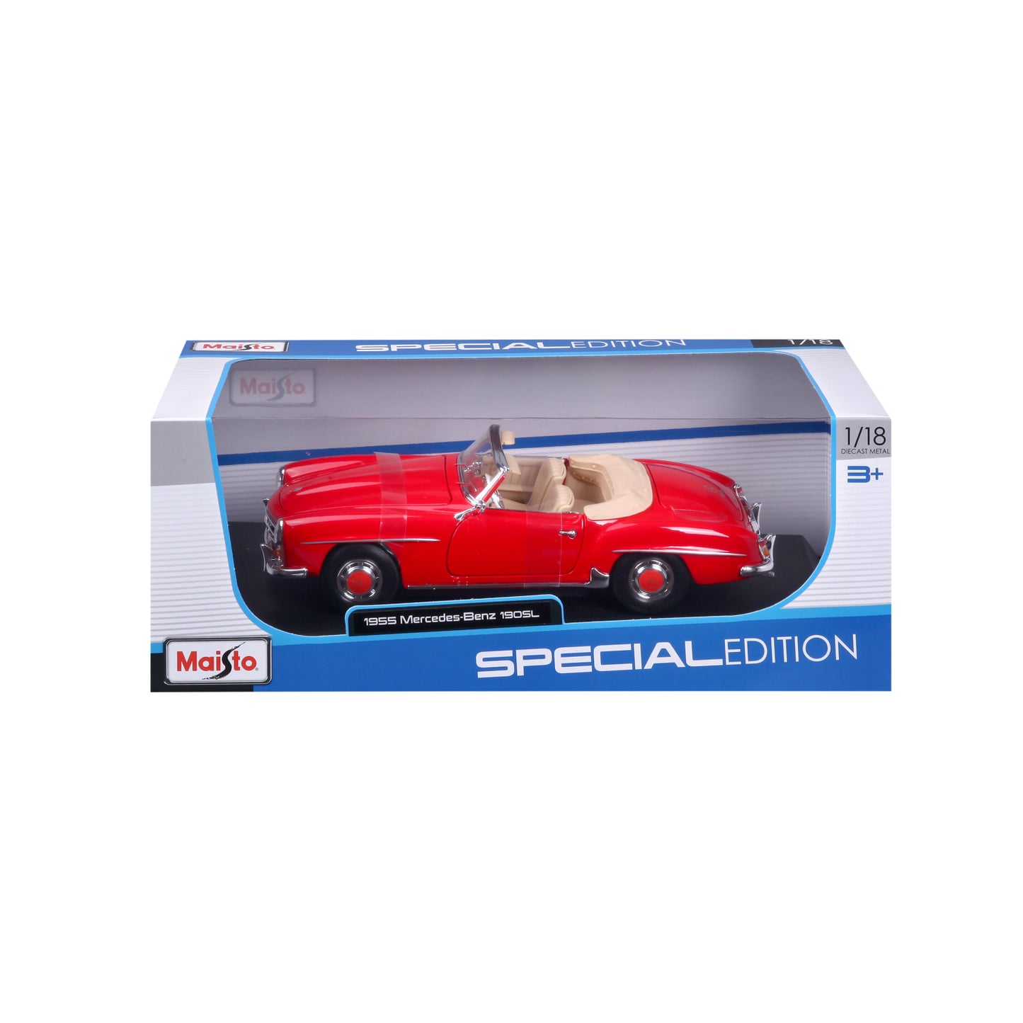 JGTE CARRO A ESCALA 1:18 EDICION ESPECIAL SURTIDO