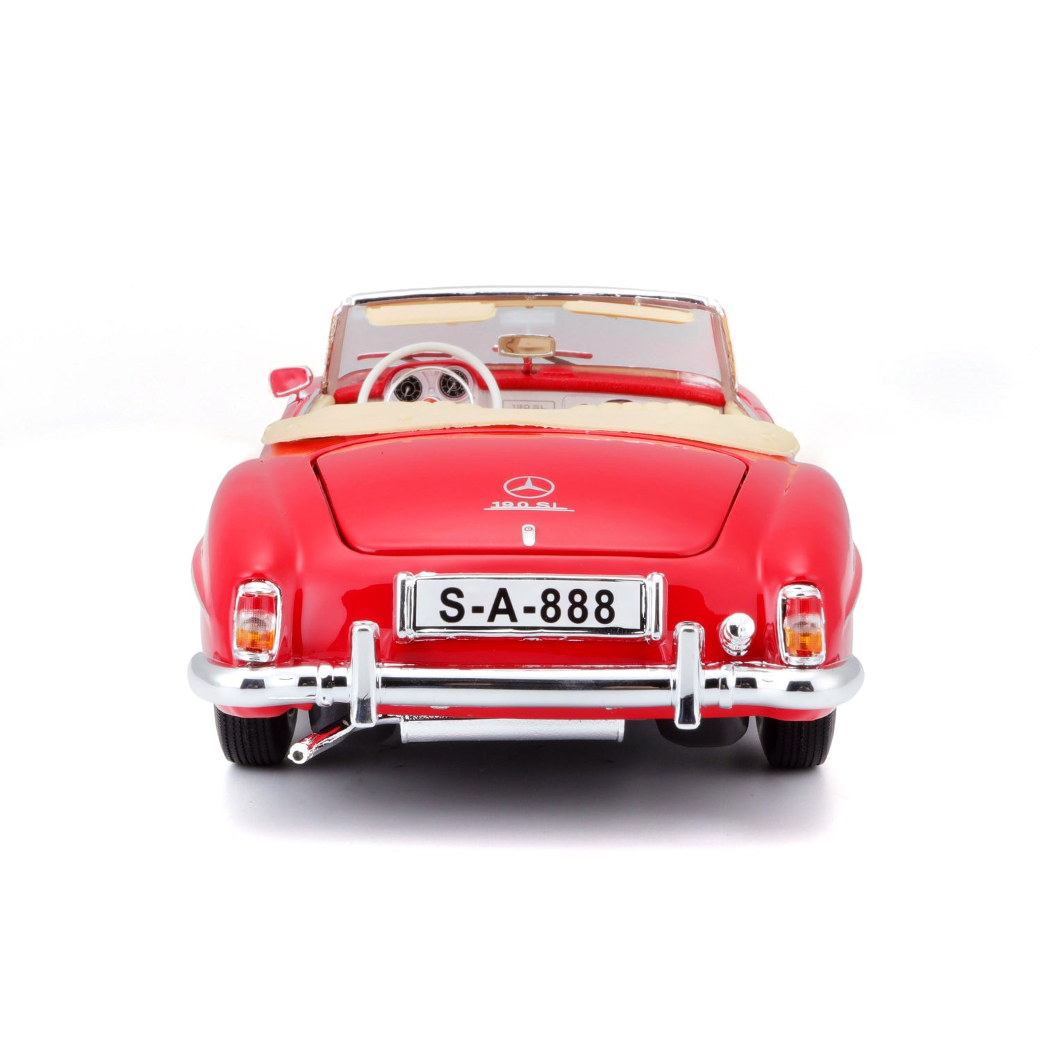 JGTE CARRO A ESCALA 1:18 EDICION ESPECIAL SURTIDO