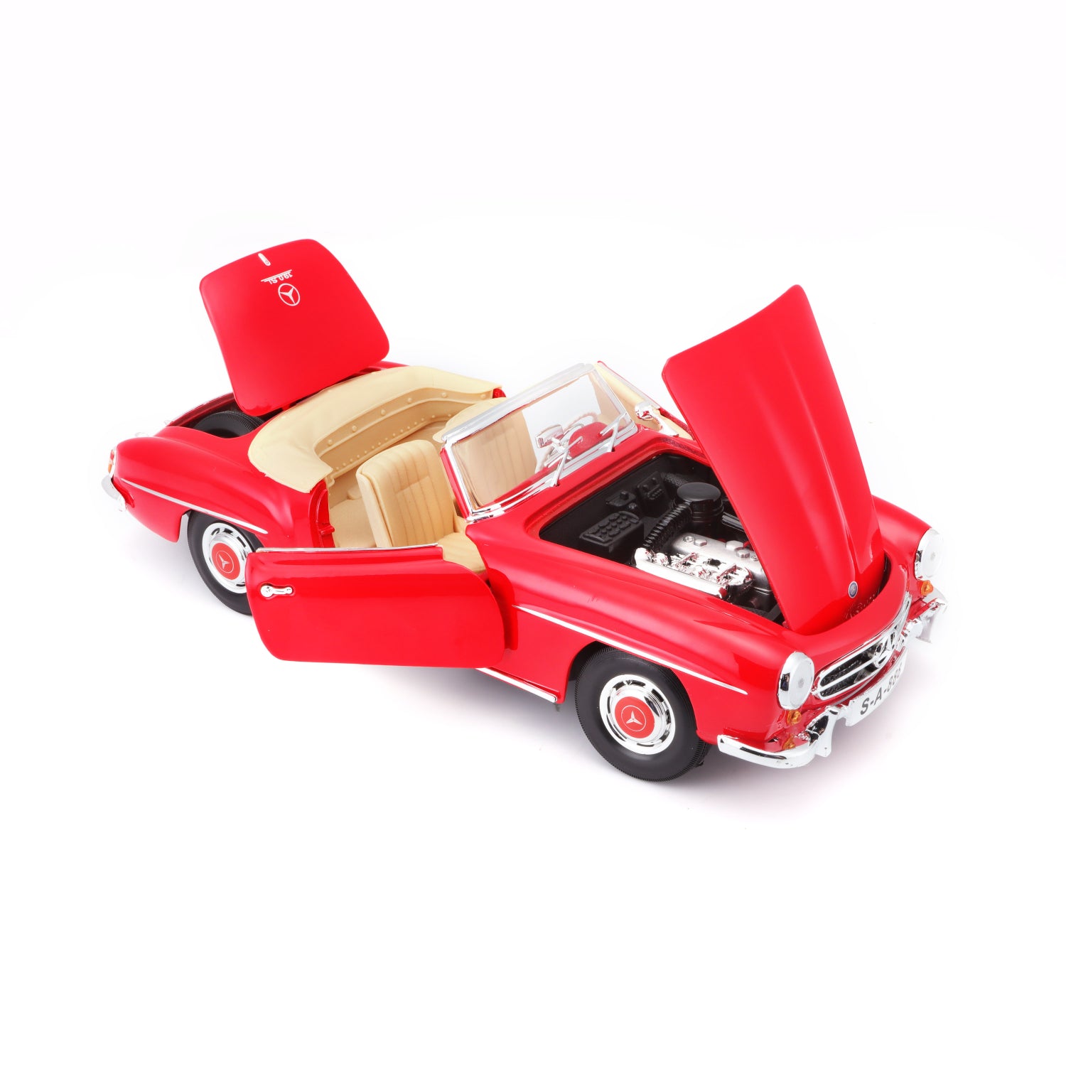 JGTE CARRO A ESCALA 1:18 EDICION ESPECIAL SURTIDO