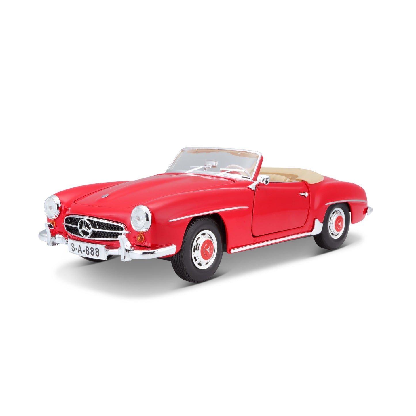 JGTE CARRO A ESCALA 1:18 EDICION ESPECIAL SURTIDO
