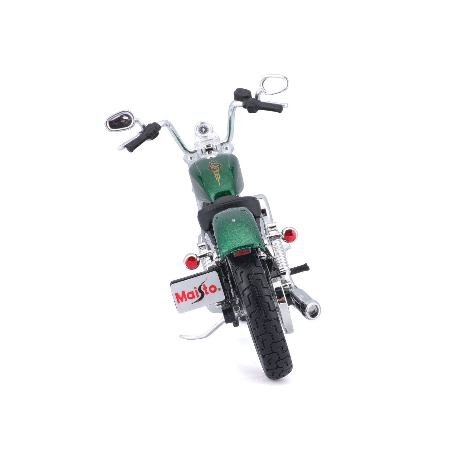 MOTOCICLETA A ESCALA 1:12 H-D 2012 XL 1200V 72