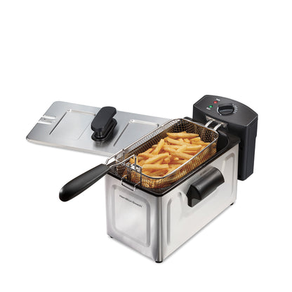 FREIDORA DE ACEITE 3.5LTS ACERO