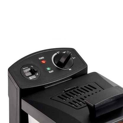 FREIDORA PRO 8 TAZAS NEGRA