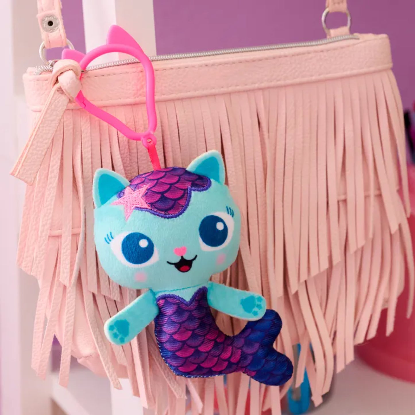 GABBY`S DOLL HOUSE PELUCHE C/CLIP SURT,