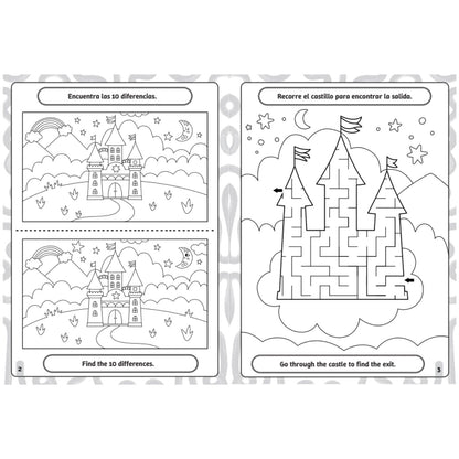LIBRO 90 RETOS MENTALES PARA CHICOS LISTOS - SICOBEN