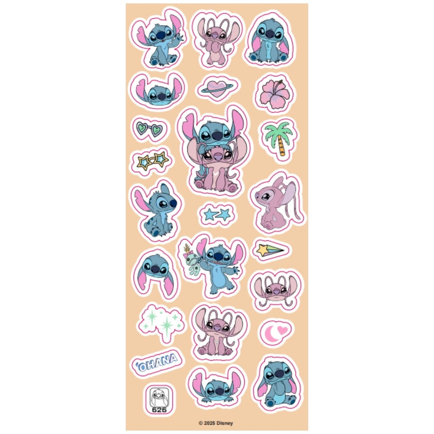 KIT DE COLOREAR KIT CREATIVO DISNEY STITCH NIÑA