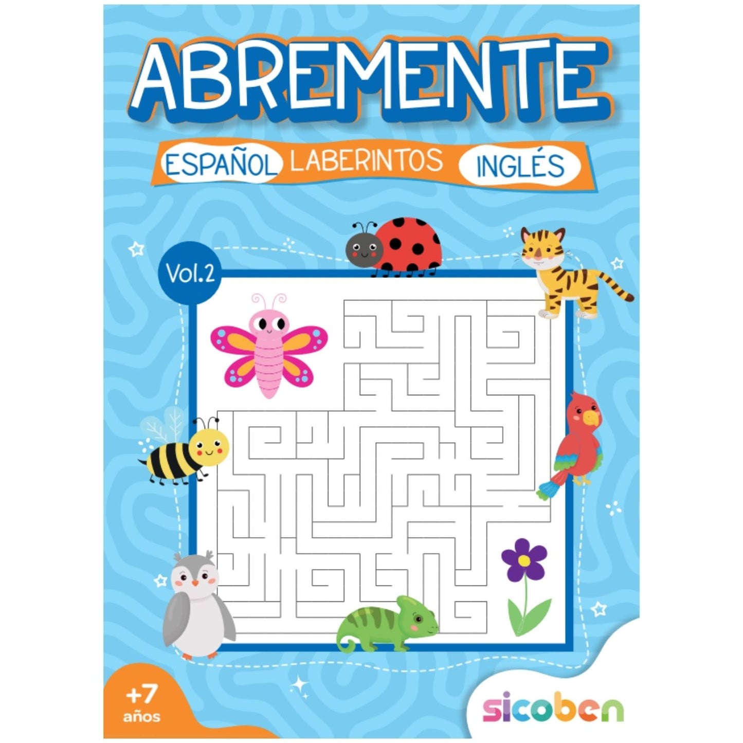 LIBRO ABREMENTE LABERINTOS