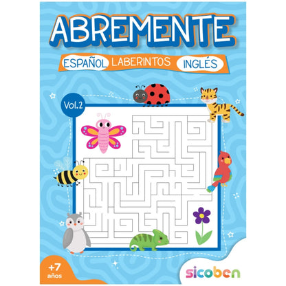 LIBRO ABREMENTE LABERINTOS
