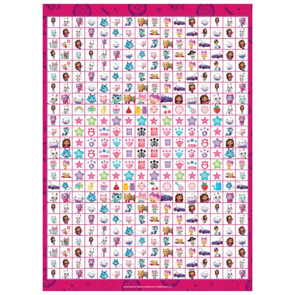 Libro de Actividades y Stickers Gabby's Dollhouse - 80 Páginas