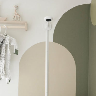Cámara y Monitor de Bebé Inteligente Nanit Pro con Montaje de Pared N311NW
