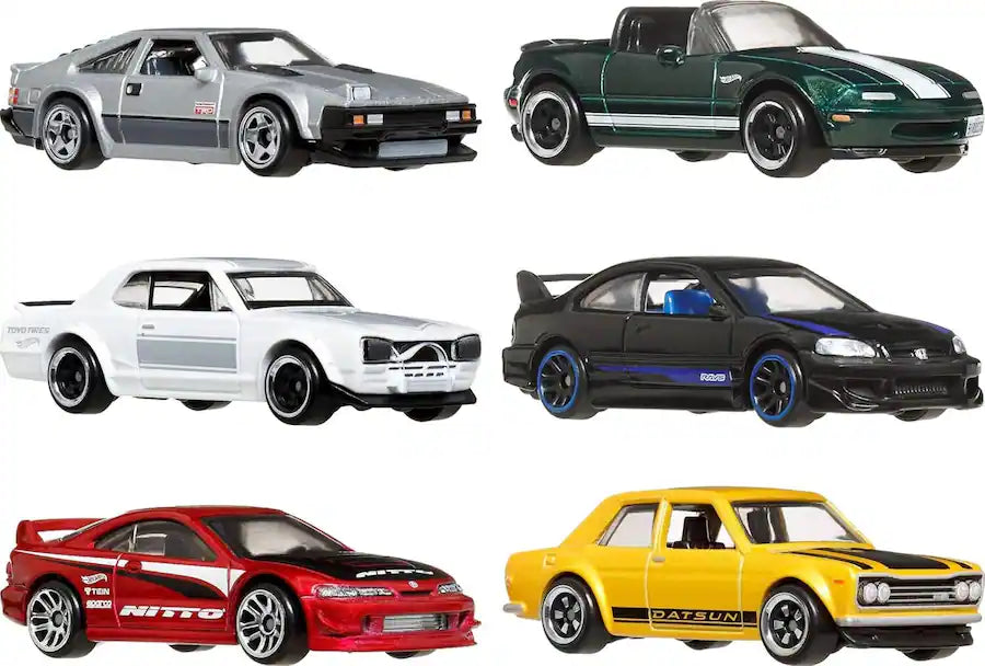 Hot Wheels JBY77 – Vehículo de Colección a Escala 1:64 Mattel