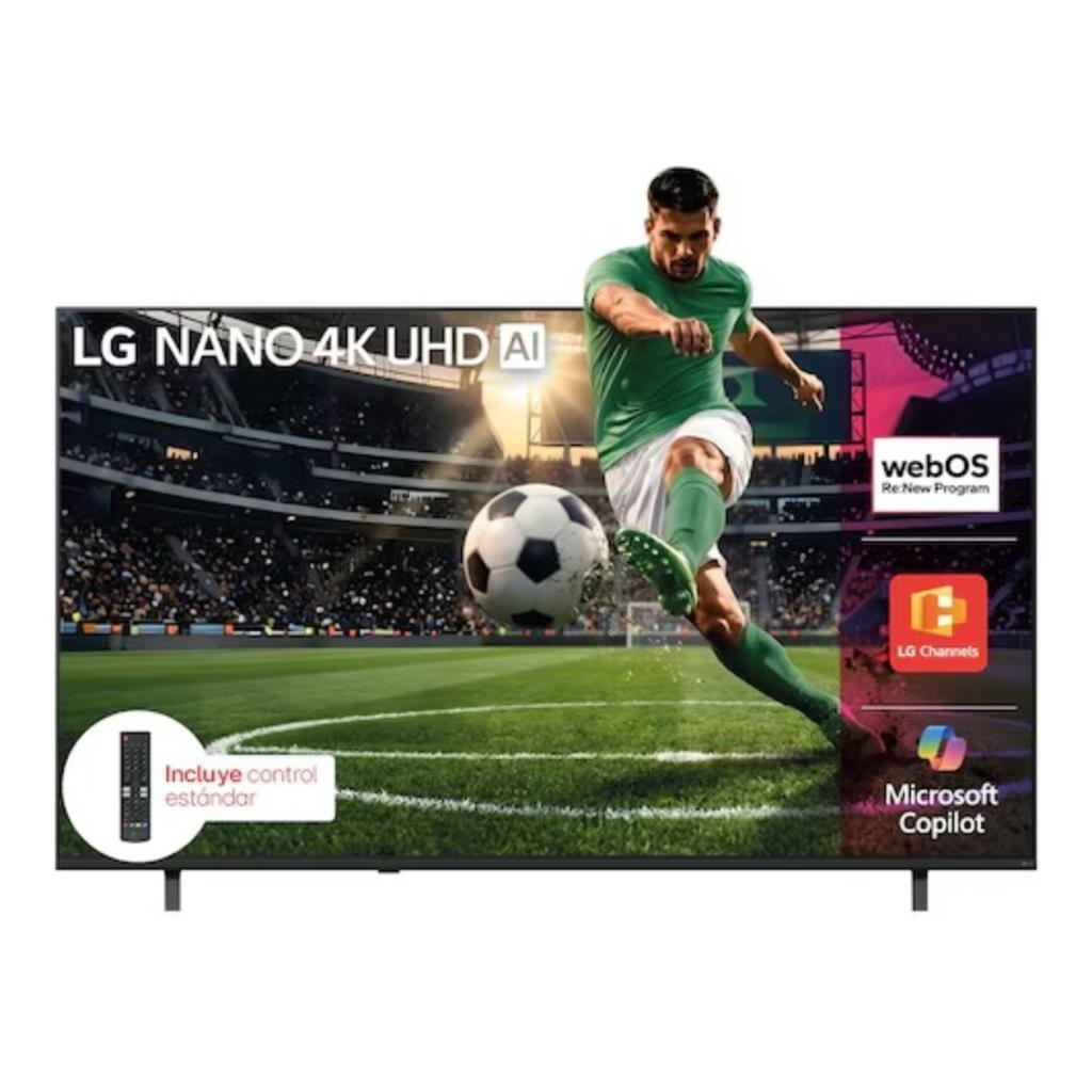 TV LG NANO 58 SMART AI THINQ UHD 4K NU8