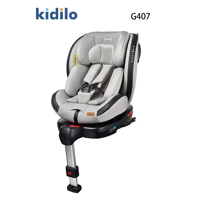 Silla para Carro Kidilo con Base ISOFIX G407 (Colores Surtidos)