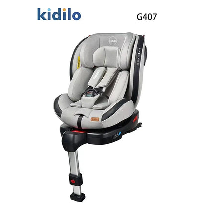 Silla para Carro Kidilo con Base ISOFIX G407 (Colores Surtidos)