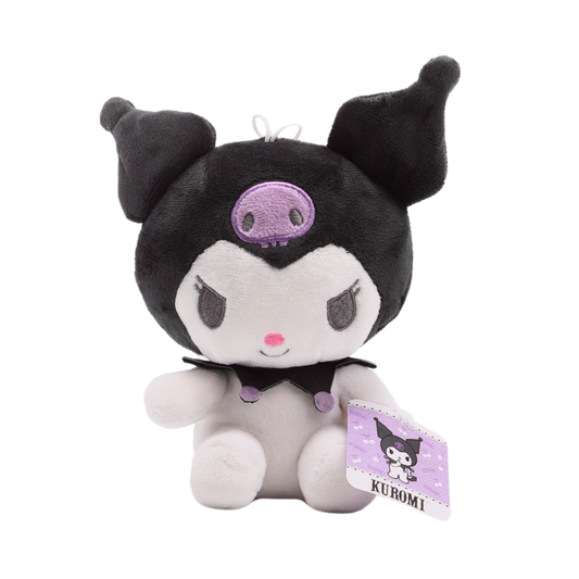 Peluche Kuromi 6" Edición Limitada con Accesorios Sanrio K03121