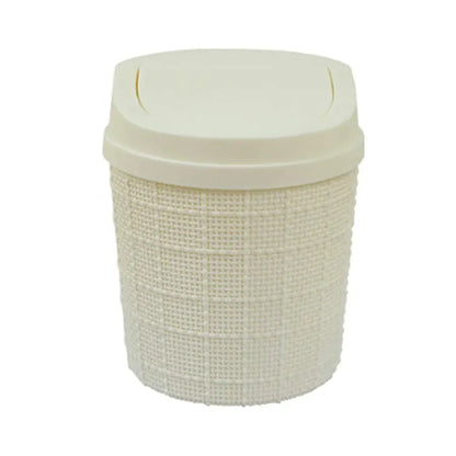 PLAST TRASH BIN. C/VAIVEN SURT.