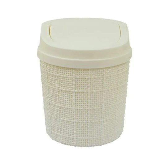 PAPELERA PLAST. C/VAIVEN SURT.