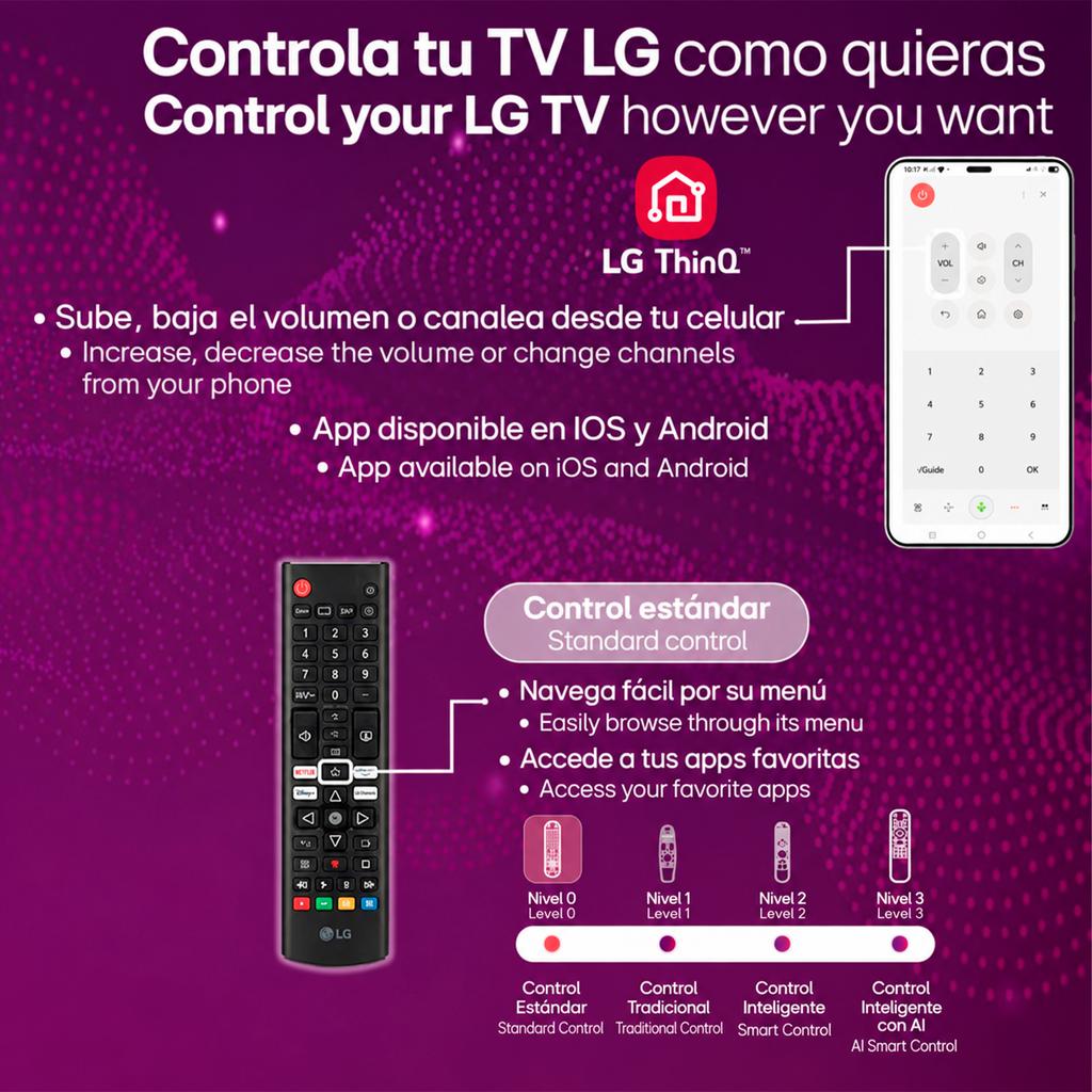 TV LG NANO 58 SMART AI THINQ UHD 4K NU8