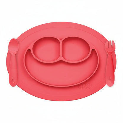 Set de Alimentación EZPZ Mini Feeding Set Sage PKMFC004