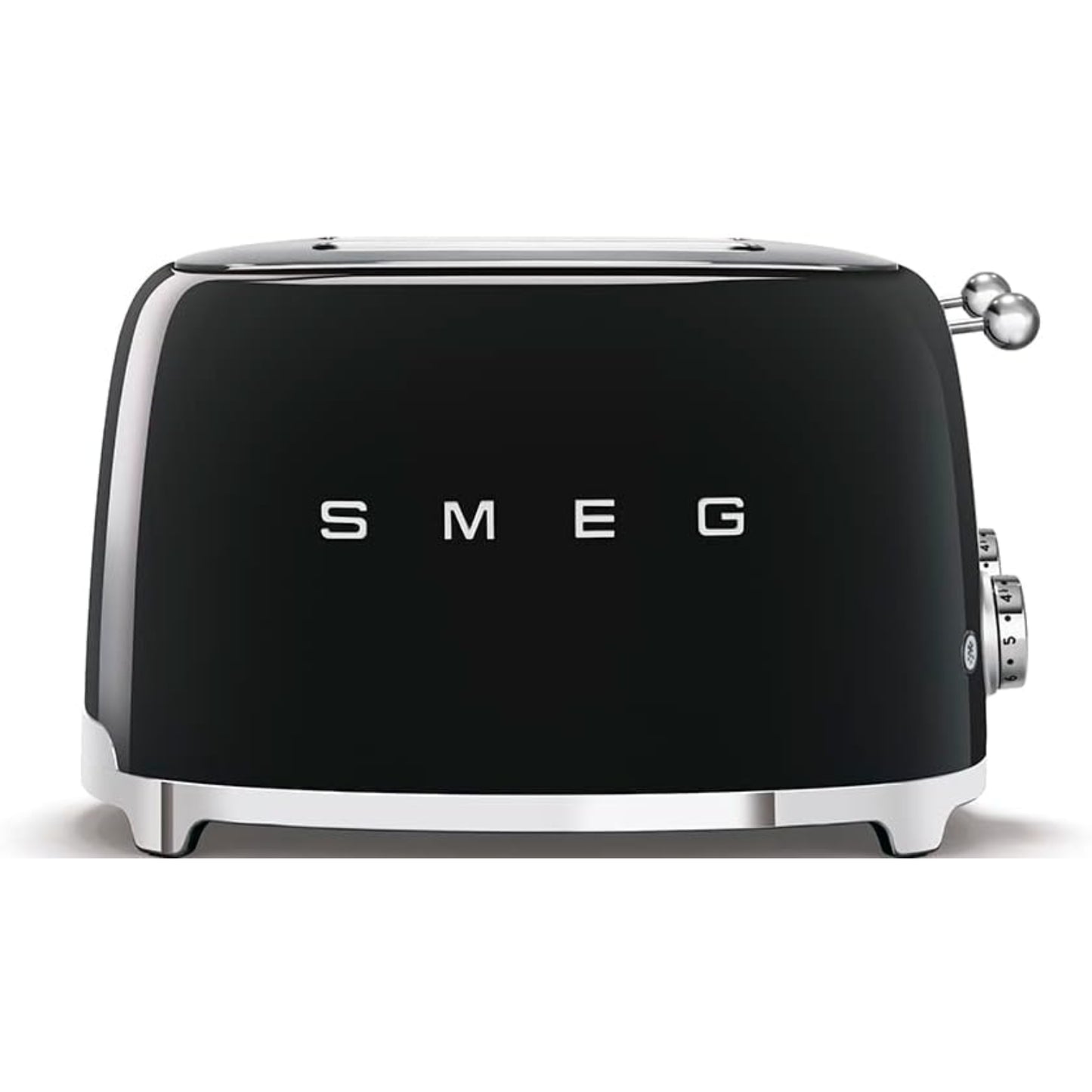 TOSTADORA SMEG DE 4 REBANADAS ESTILO 50'S | COLOR NEGRO - MODELO TSF03BLUS