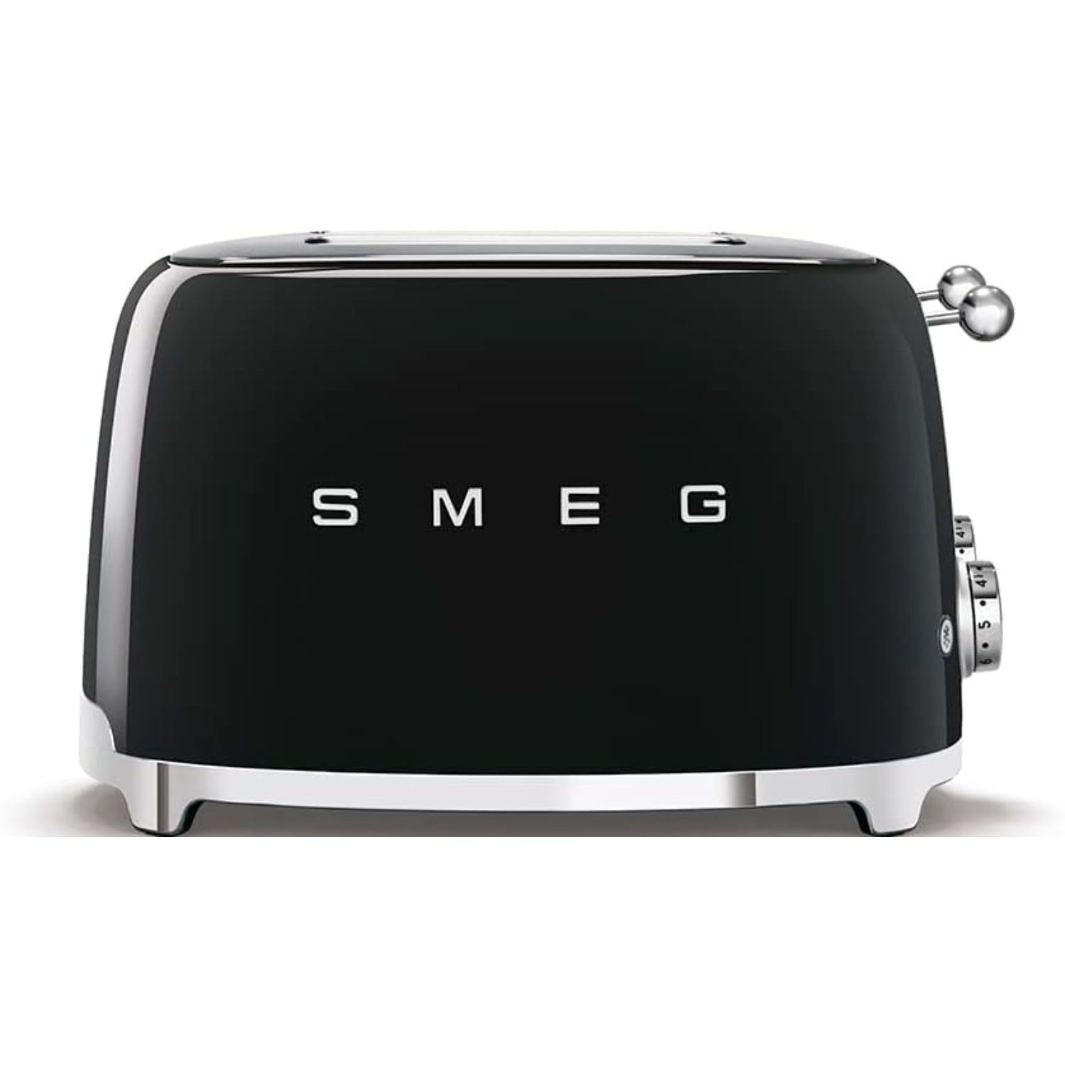 TOSTADORA SMEG DE 4 REBANADAS ESTILO 50'S | COLOR NEGRO - MODELO TSF03BLUS