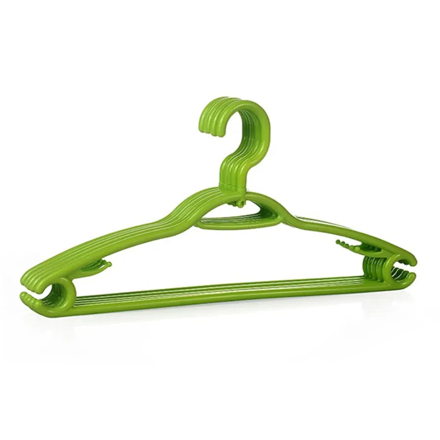 SET DE GANCHO D/ROPA 5PCS P/CLOSET