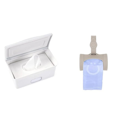 Dispensador de Bolsas Taupe Ubbi 10204