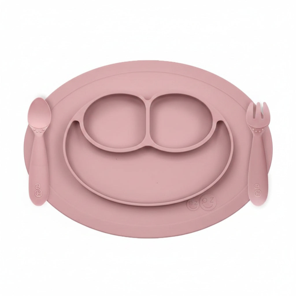 Set de Alimentación EZPZ Mini Feeding Set Blush PKMFB005