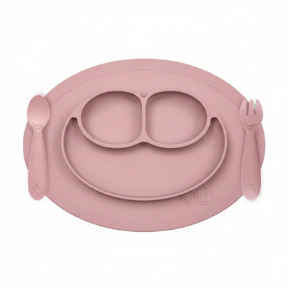 Set de Alimentación EZPZ Mini Feeding Set Blush PKMFB005