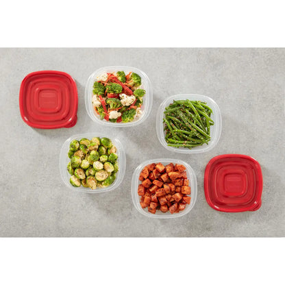 Set de Recipientes Rubbermaid 4 Pzs 29 Tazas (2086751)