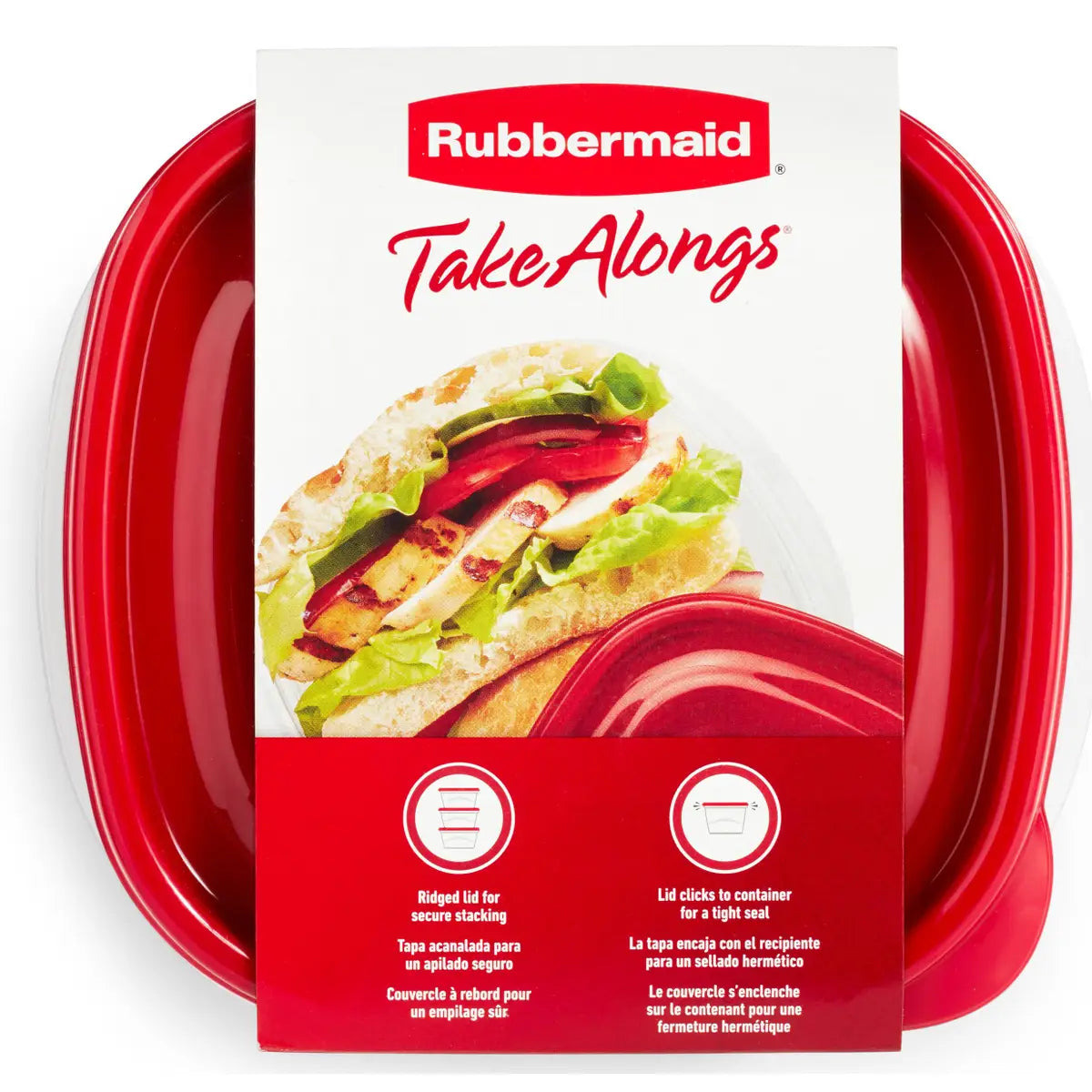 Set de Recipientes Rubbermaid 4 Pzs 29 Tazas (2086751)