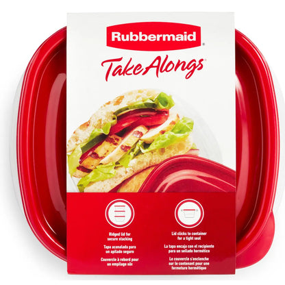 Set de Recipientes Rubbermaid 4 Pzs 29 Tazas (2086751)