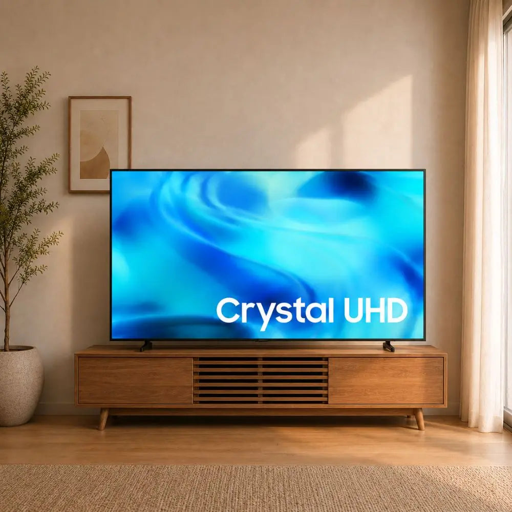 Samsung Smart TV LED Crystal UHD 75" Vision AI UN75U8000HPXPA