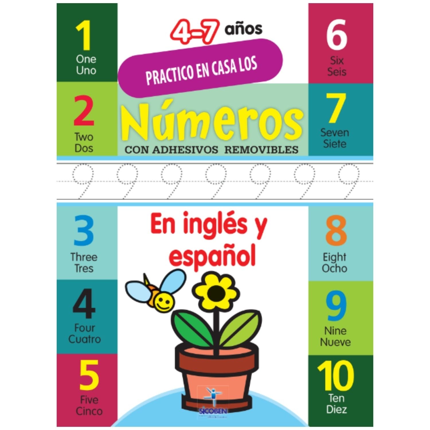 Libro Educativo Practico en Casa Sicoben - Varios Temas - Código Surtido