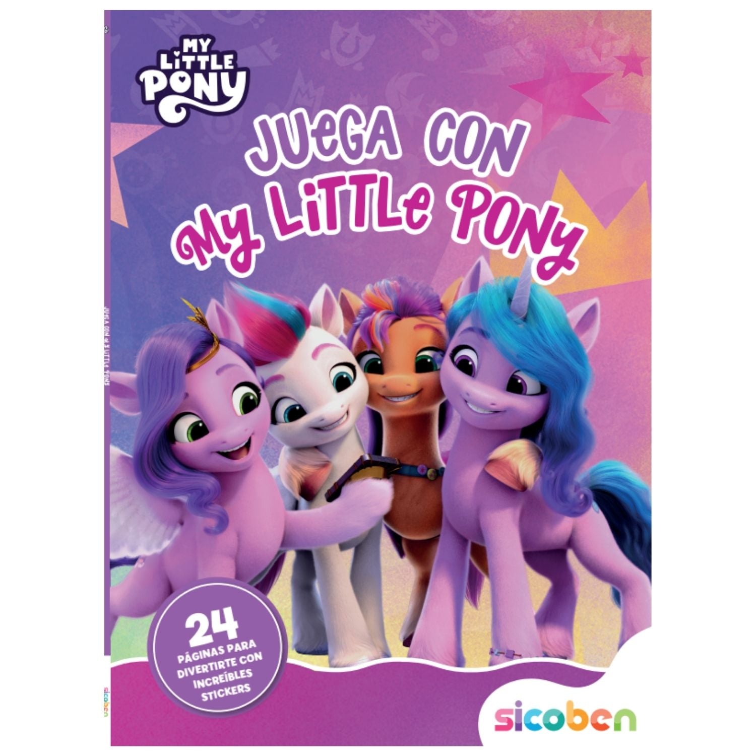 LIBRO ACTIVIDADES JUEGA CON HASBRO