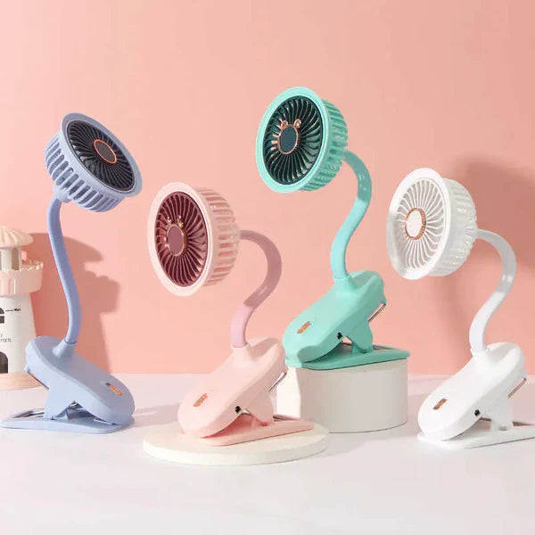 VENTILADOR DE CLIP MICKEY