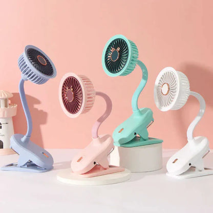 VENTILADOR DE CLIP MICKEY