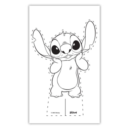 KIT DE COLOREAR KIT CREATIVO DISNEY STITCH NIÑA