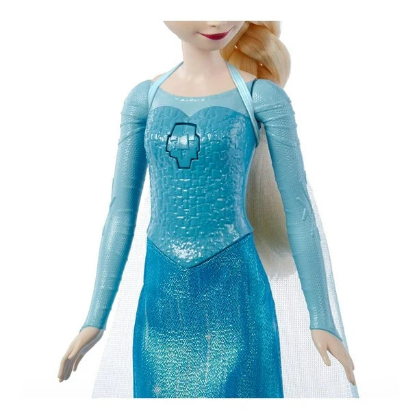 Muñeca Disney Frozen Elsa con Luces Mágicas y Sonidos – Mattel JDX44