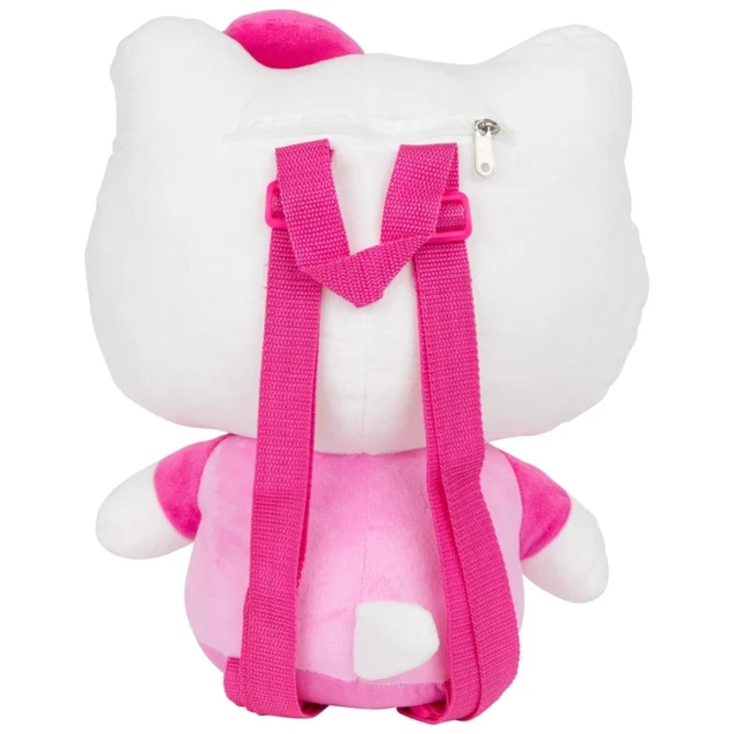 MOCHILA SANRIO DE PELUCHE HELLO KITTY PINK 14"