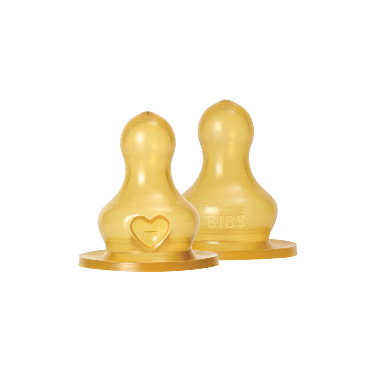 TETINA BIBS LATEX 2PCK FLUJO MEDIO